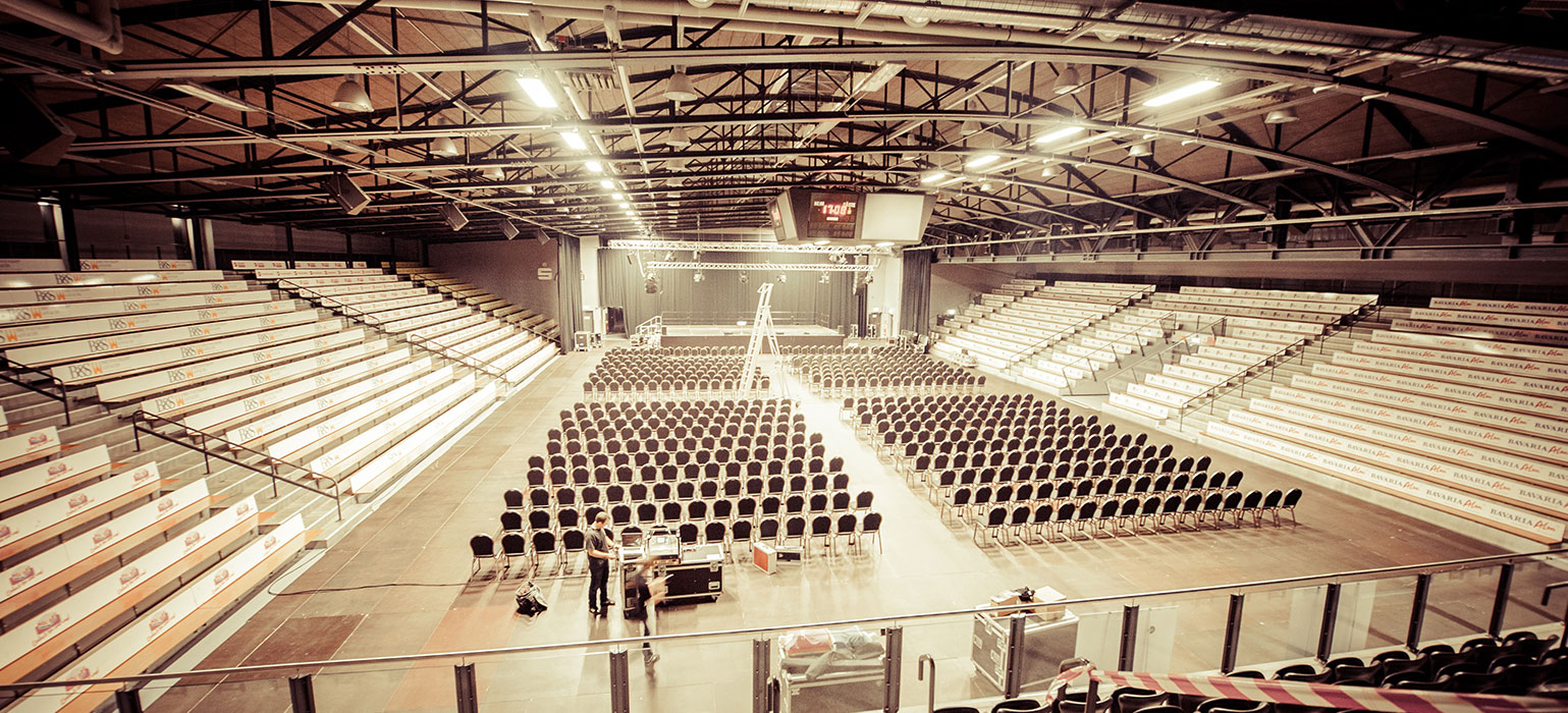 Sparkassen-Arena Saal